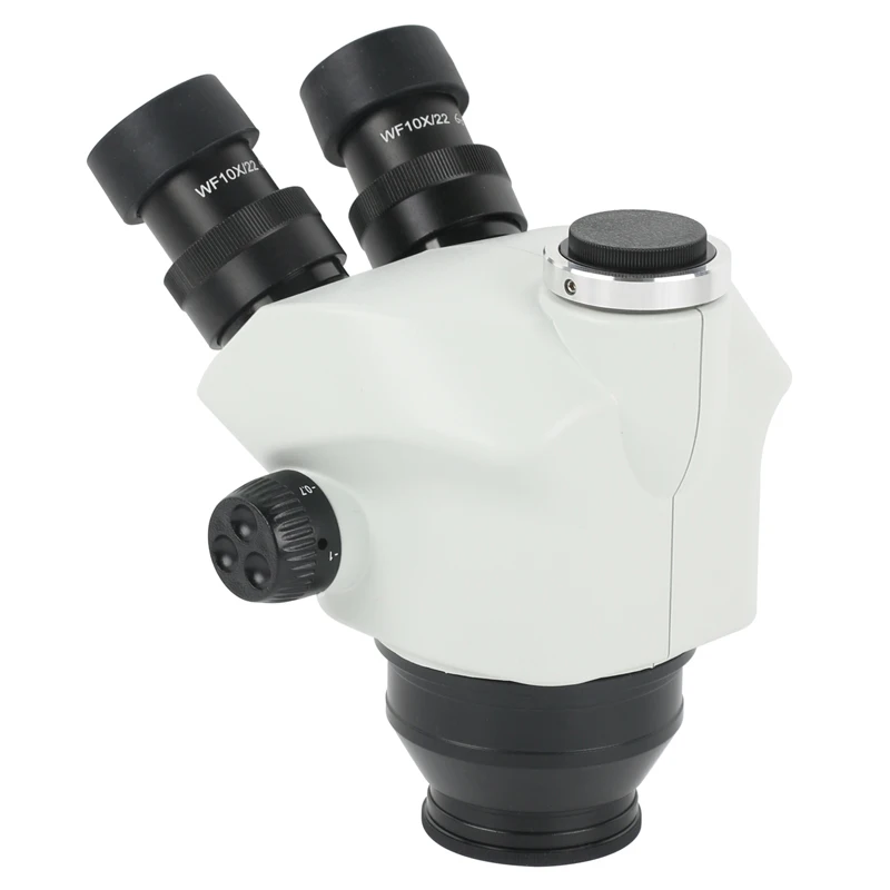 7-50X Simul-Focus Zoom Stereo Trinocular Microscope Head 0.3x 0.5x 0.7x 0.75x 1.5x 2x Auxiliary Objective Lens For PCB Soldering
