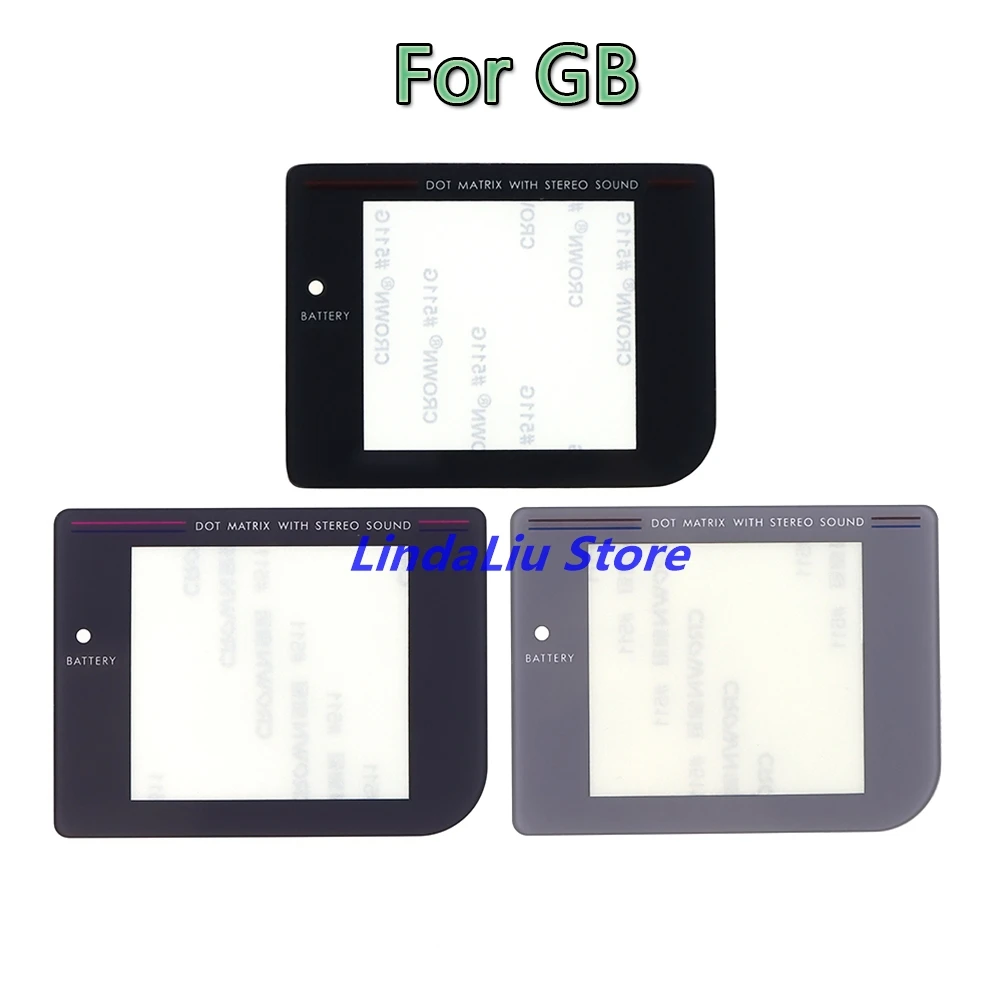 20PCS NEW Replacement Glass Screen Lens for GameBoy GB Screen Lens Protector Cover