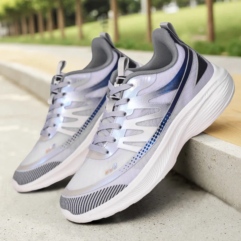 

Лето 202, мужские кроссовки Mesn, удобные повседневные мужские прогулочные туфли на плоской подошве, новые Brethabl, уличные беговые кроссовки для бега в тренажерном зале, спортивные Tenis Masculino