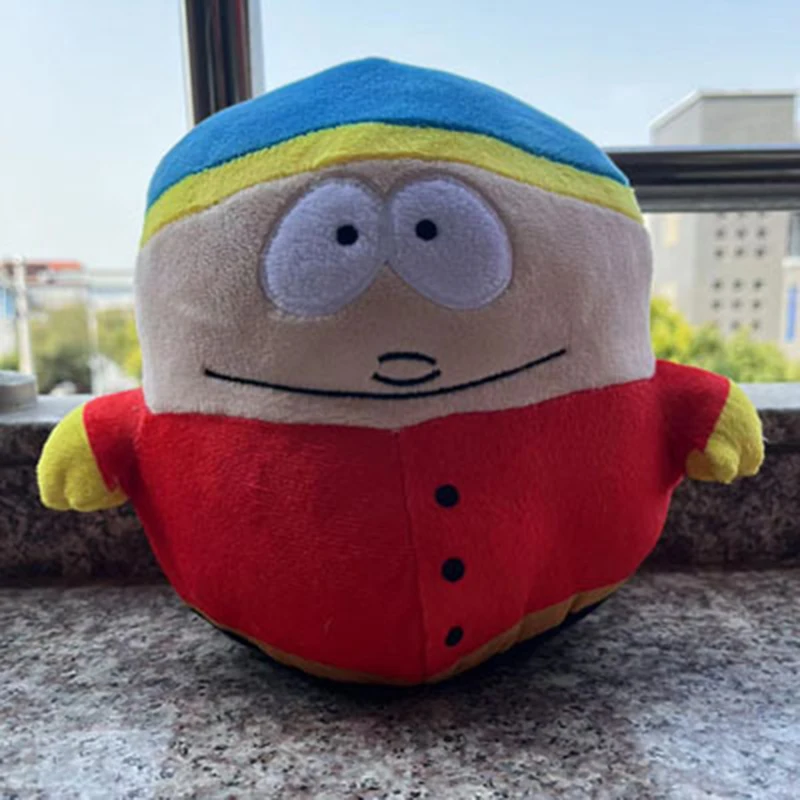 Plush Toys Park For South Kids Stan Kyle Kenny Cartman Southern Pillow Peluche Marsh Cute Dolls American Child Birthday Gift