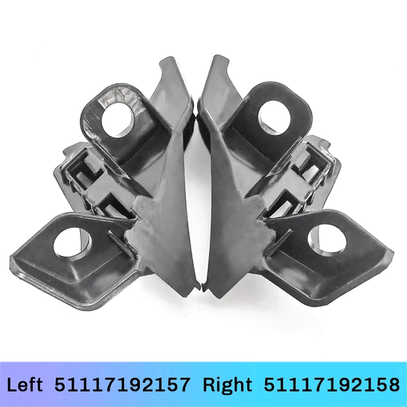 

Left & Right Front Bumper Retainer Bracket Holder Bumper Bracket For BMW E89 Z4 2009-2016 51117192157, 51117192158 Parts