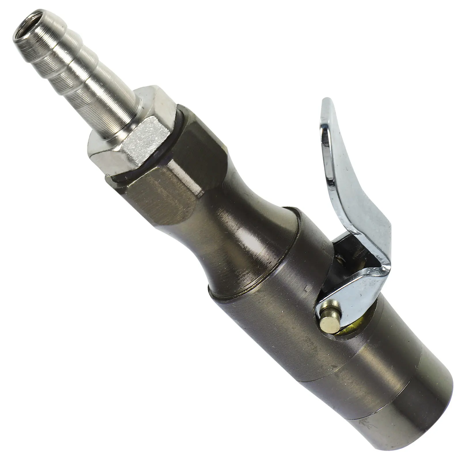 

Tire Pressure Gauge Chuck 12.5mm Black Copper Self-locking for Car Truck Motorcycle Tire Inflator Air Compressor Attachment