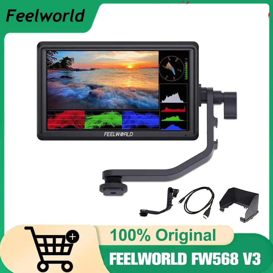 Feelworld FW568 V3 … - image
