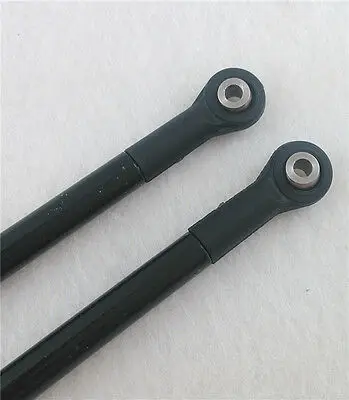 1/10 RC Rock Crawler Car Model 1 pair 73mm Spur Ball Linkage Rod Parts DIY Model TH01532-SMT2