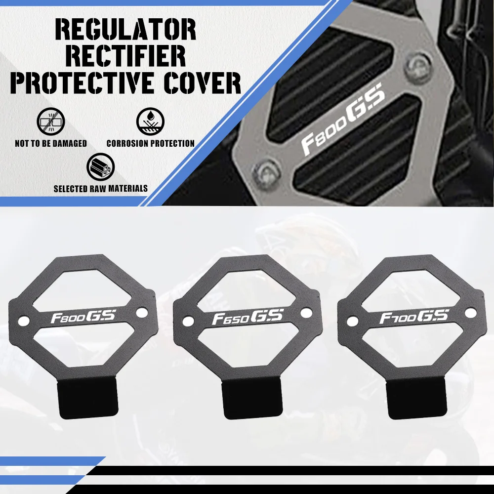 

F 800 700 650 GS For BMW F800GS F700GS F650GS F 800GS 7000 GS 650GS Regulator Rectifier Protective Cover Modification Protector