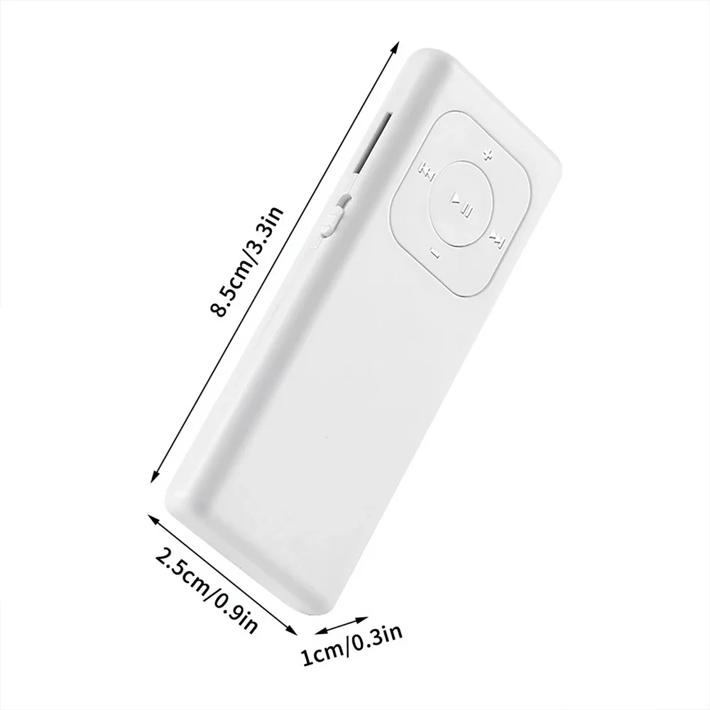 Portable MP3 Player With Earphone Reproductor De Musica Lossless Sound Music Media MP3 Player Speaker TF Card Slot For Walkman image 6