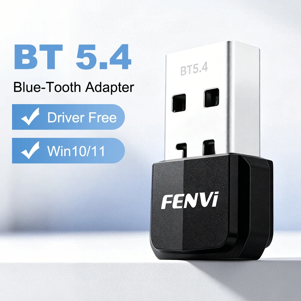 USB Bluetooth 5.4 Adapter Mini Blue-tooth transmitter receiver For laptop Accessories
