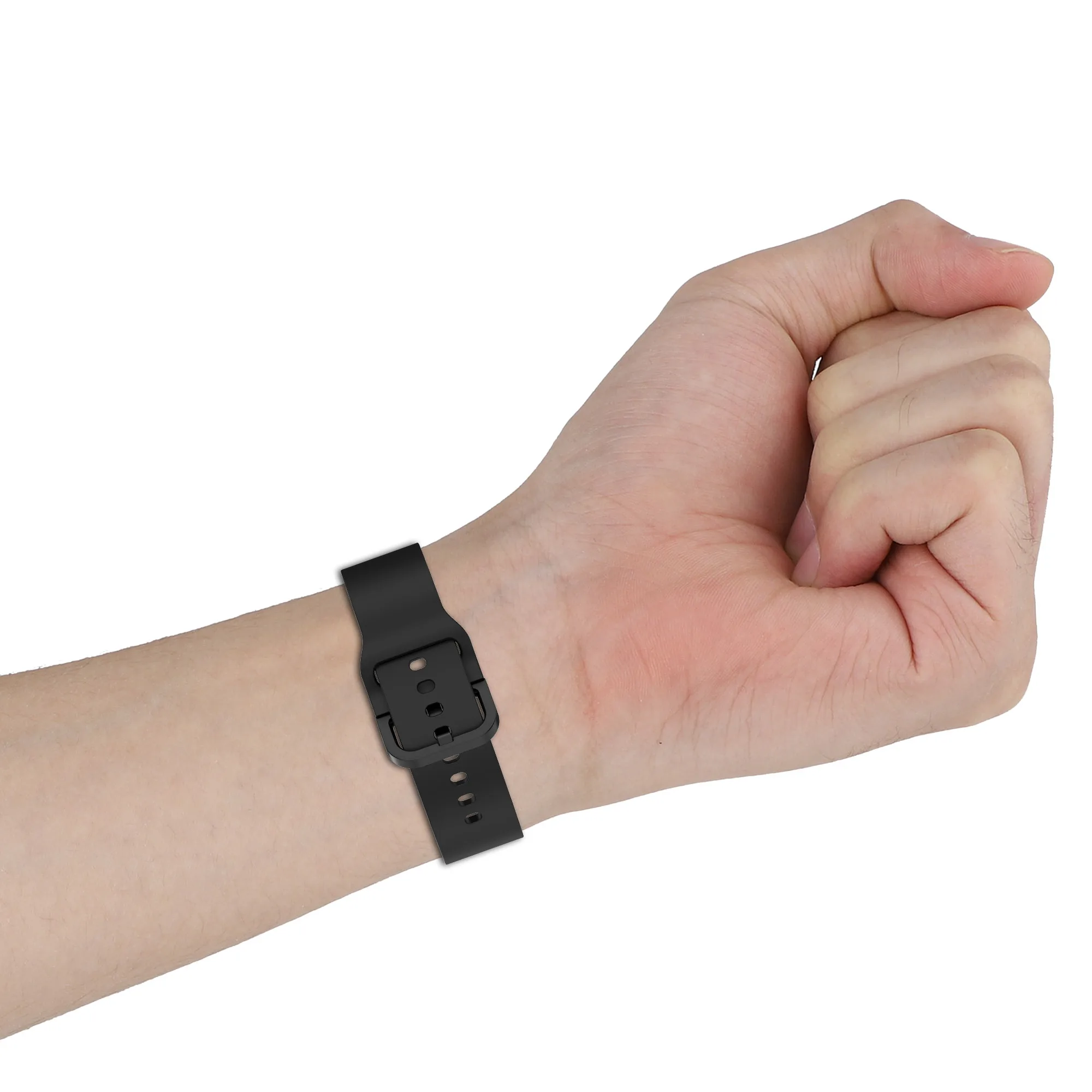 Soft Silicone Band For Samsung Galaxy Fit 3 Strap Sport Watchband For Samsung Galaxy Fit3 Bracelet Breathable Wristband image 3