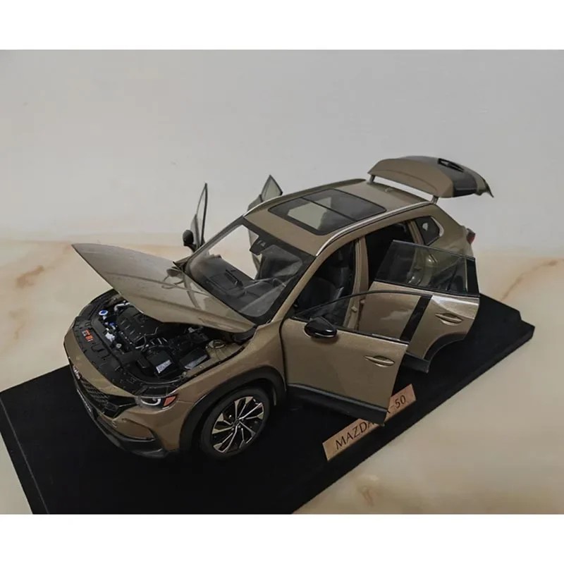 1:18 Scale Mazda CX50 SUV Alloy Car Model Collection Ornaments Decoration Toy