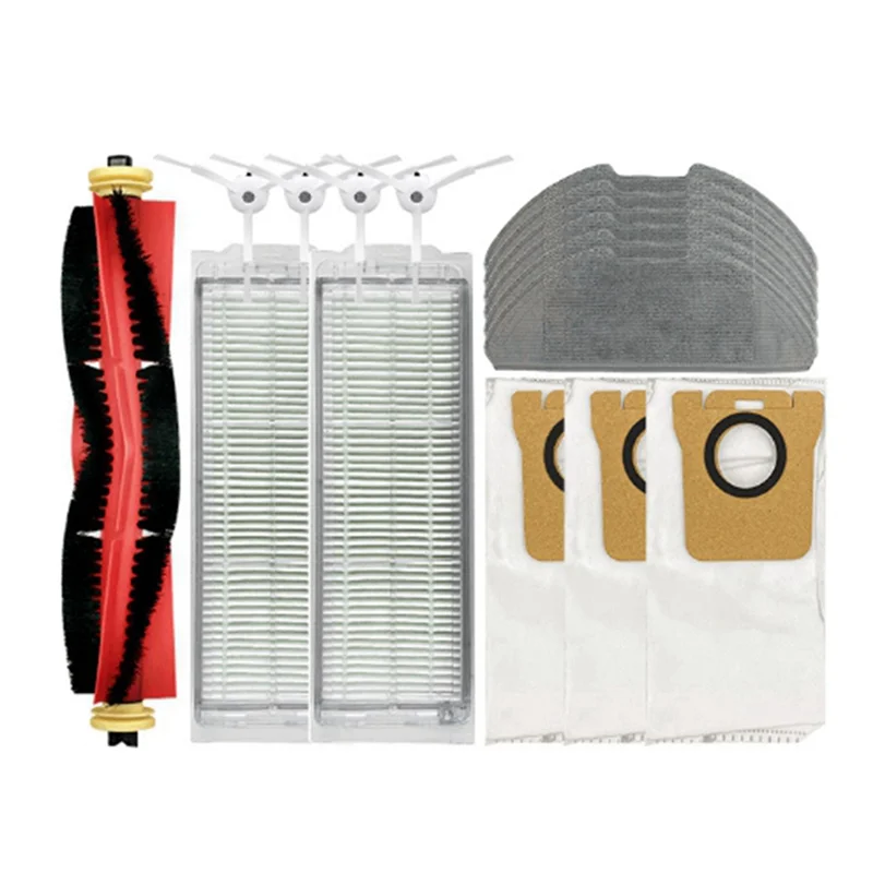 

A06R подходит для подметальной и мыльной машины Mijia 2 Mjst1s/2 Pro Mjst1shw/2 Ultra, аксессуары, основная боковая щетка