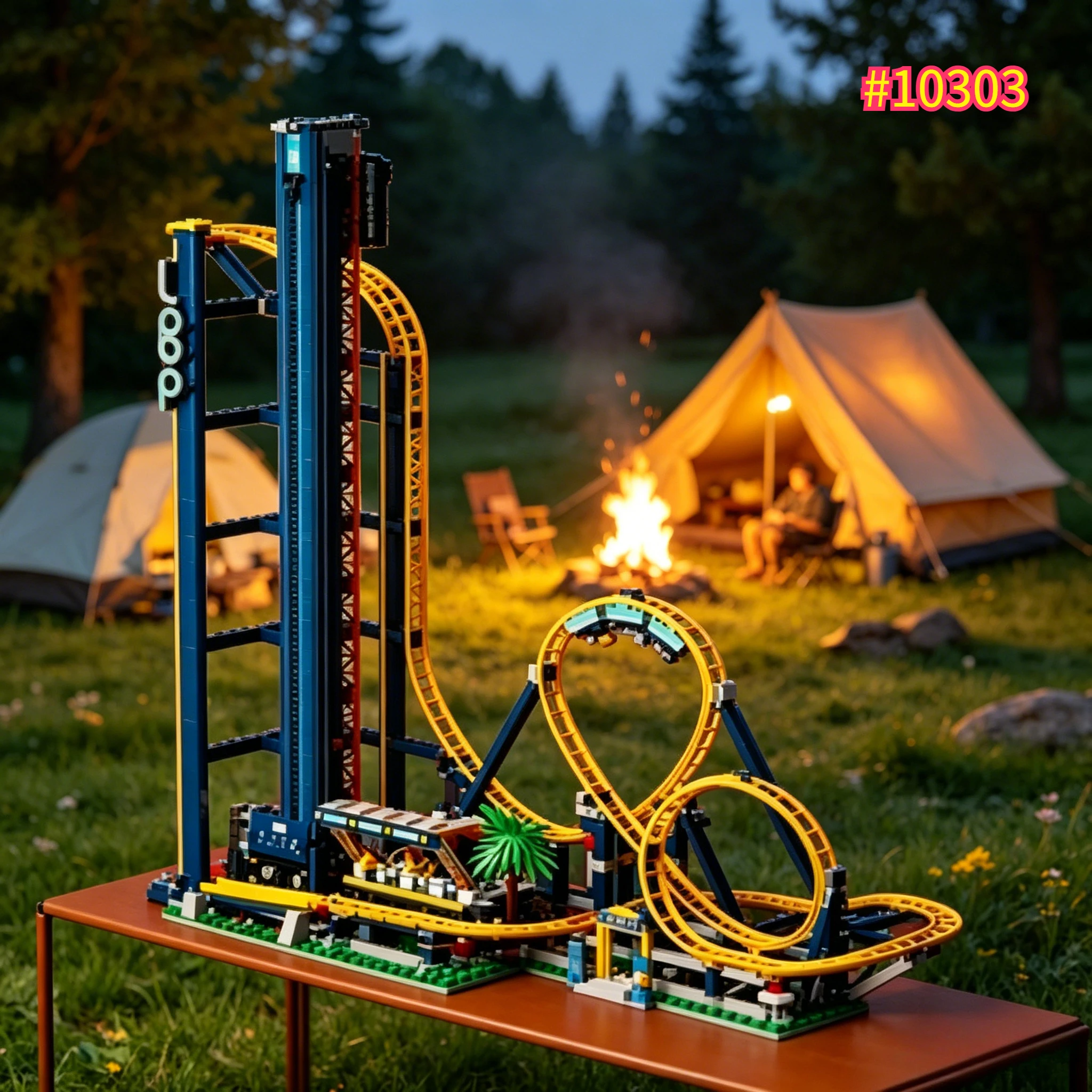 Juego de Bloques de Construcción de