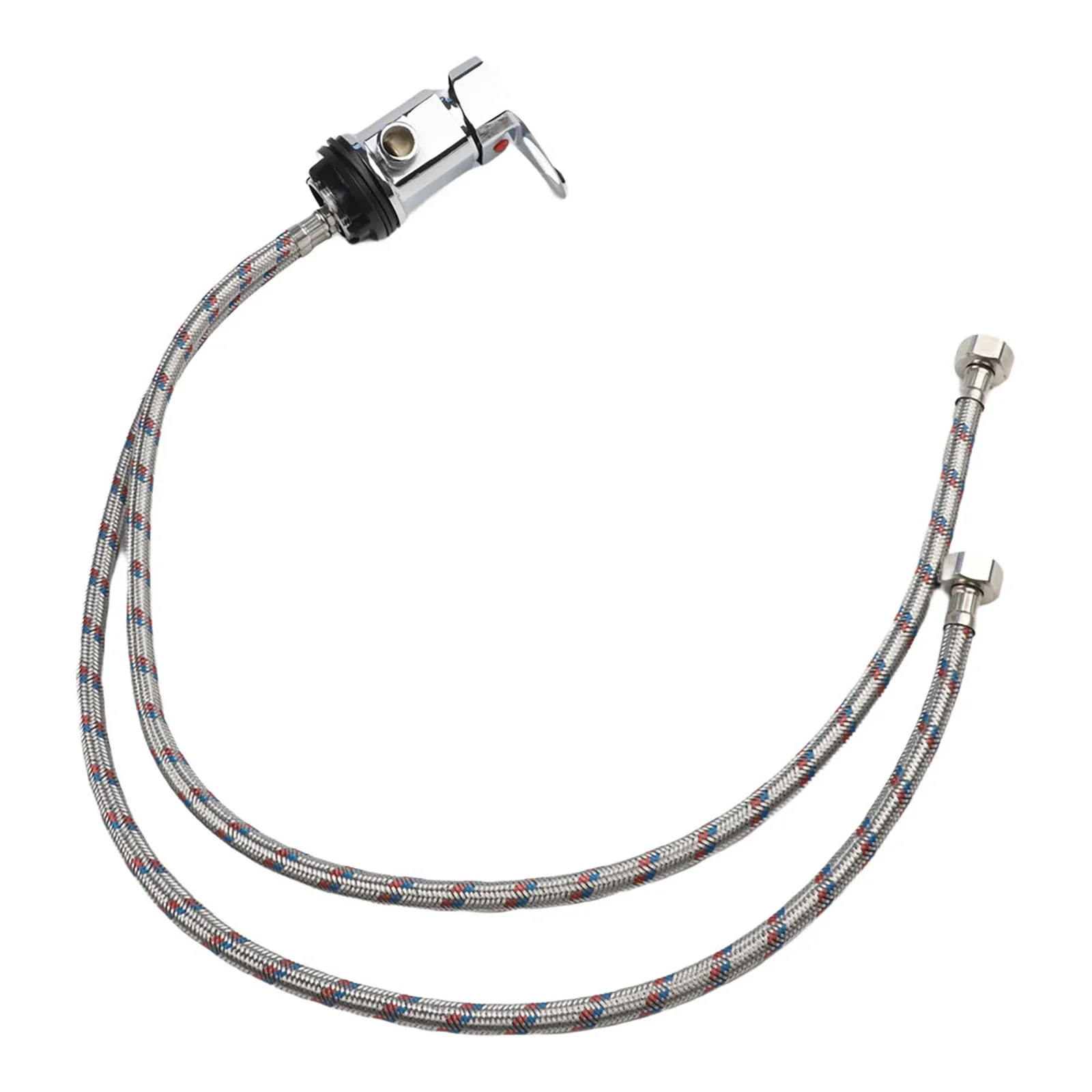 Camping Use Salon Use Mixer Tap 80cm Hose Complete Installation Kit Gentle Water Flow Long-lasting Construction