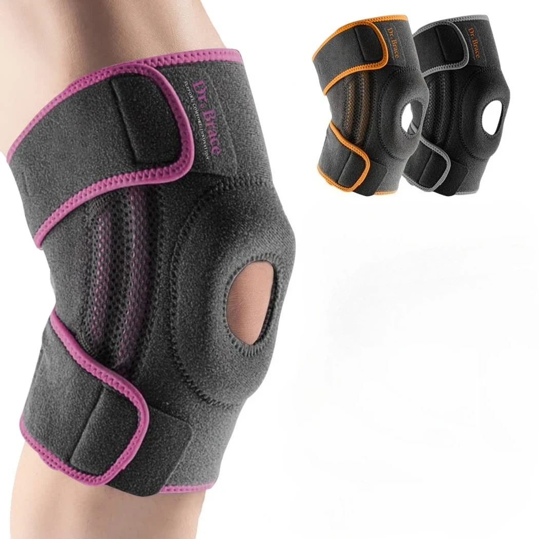 Knee Knee Brace with Side Stabilizers & Patella Gel Pads for Maximum Knee Pain Support and fast recovery for men and women - Aliexpress Deal