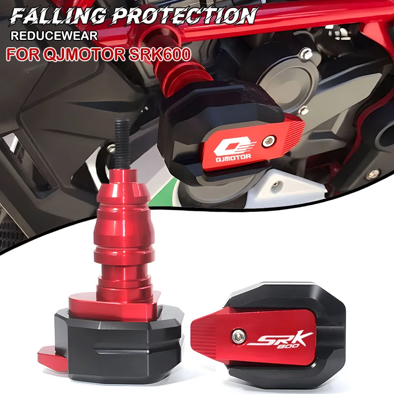 

For QJMOTOR QJSRK600 SRK600 SRK 600 Motorcycle Falling Protection Frame Slider Fairing Guard Anti Crash Pad Protector
