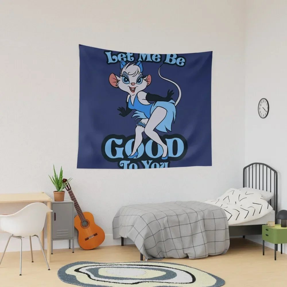 

Let Me be Good to You Tapestry Funny Home Decor Aesthetic Wall Decoration Items Tapestry