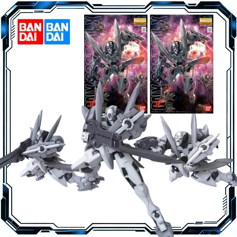 

Bandai MG 1/100 GNX-603T GN-X (Gundam 00) Jinx/White Tiger Star ESF GN Drive [T]-Equipped Mobile Suit Plastic Model Kit