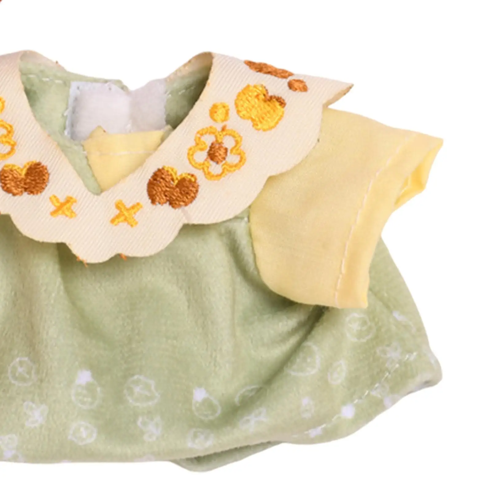 Simpatici vestiti per bambole da 15 cm Costume da indossare ogni giorno Adorabili accessori per bambole Abbigliamento Regali per ragazze Giochi di imitazione Giocattolo Giocattolo per bambini Forniture fai da te