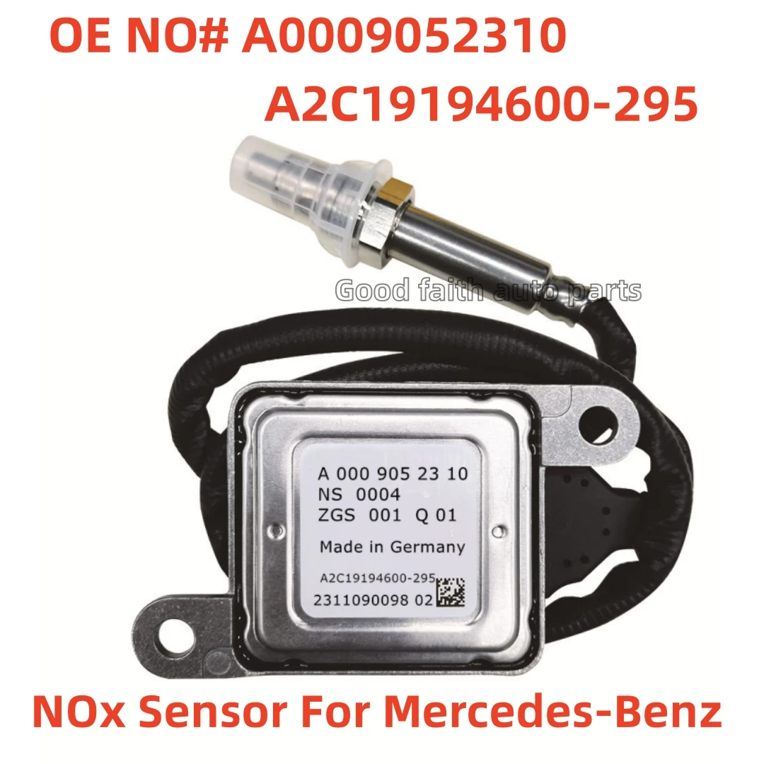 

A0009052310 0009052310 Nitrogen Oxygen Sensor NOX Senso For Mercedes-Benz GLE SLC SLK V W447 Vito Mixto