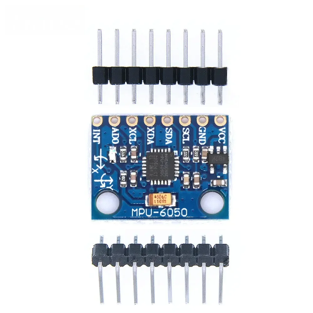 IIC I2C GY-521 MPU-6050 MPU6050 Module 3 Axis Analog Gyro Sensors Accelerometer For Arduino DC 3V-5V Module