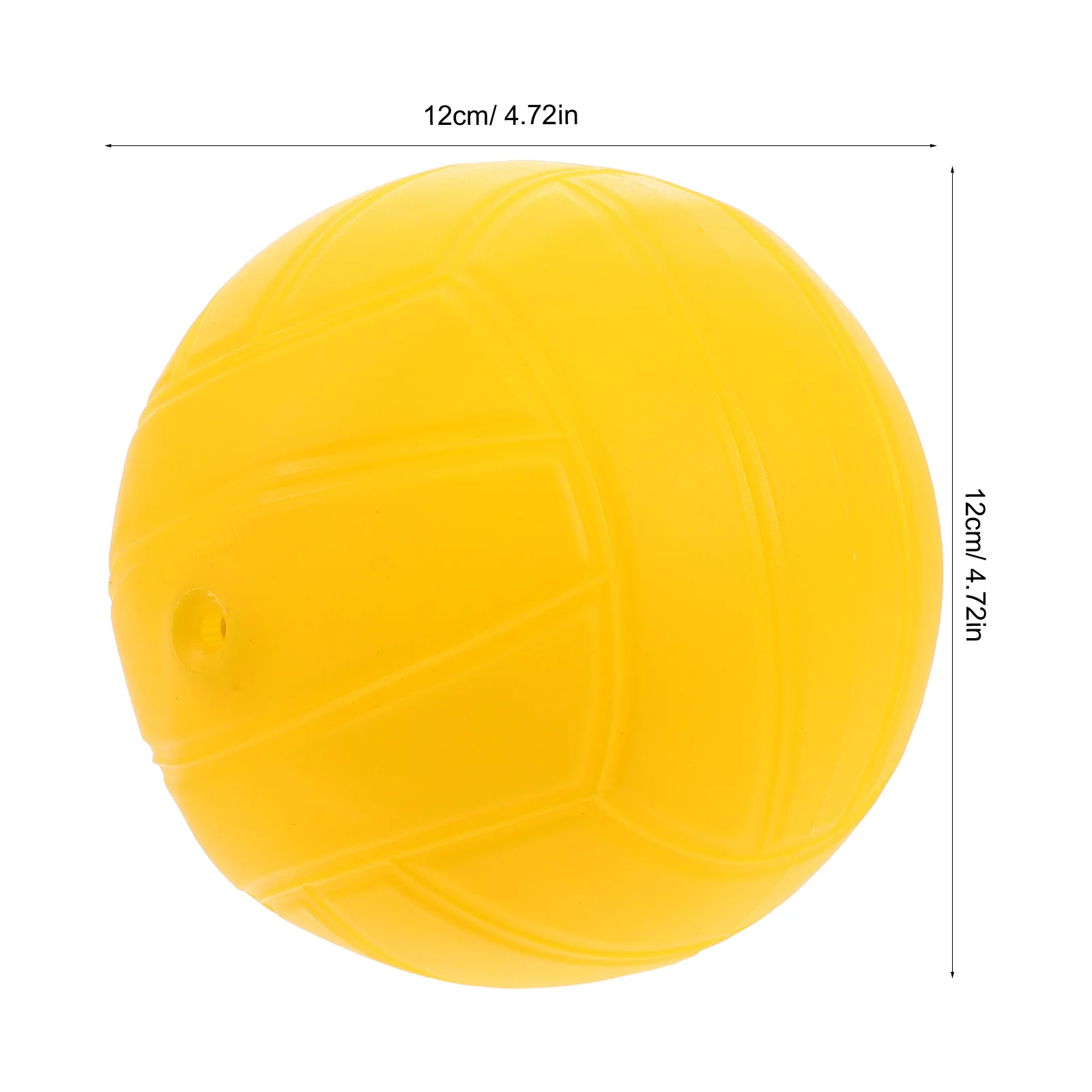 Aufblasbarer Strandvolleyball, 12 cm, für Kinder, Sommer-Poolpartys, Outdoor-Spaß, aufblasbarer Ball für Kleinkinder, Kinder, Outdoor-Spiel