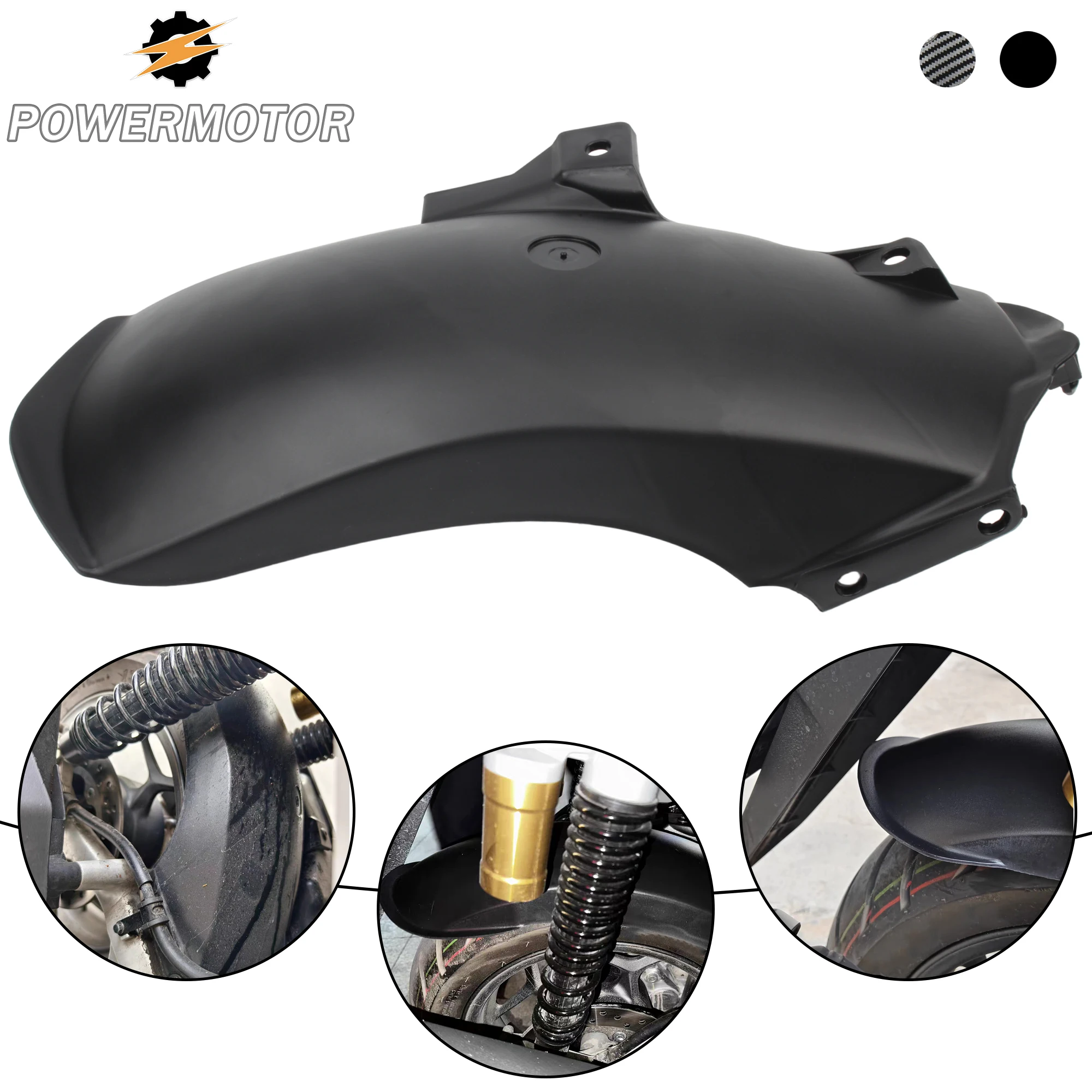 

for Honda PCX160 ADV160 Motorcycle Rear Fender Modified Motobike Scooter Mudguard Waterproof Extension Plastic Accessories