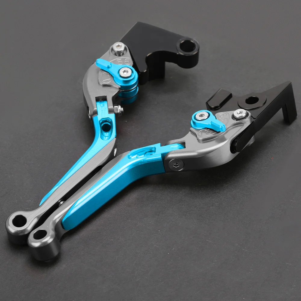 GSX-S 125 150 CNC Handle Levers Adjustable Brake Clutch Lever For SUZUKI GSXS125 GSXS150 ABS 2017 2018 2019 2020 2021 2022 2023