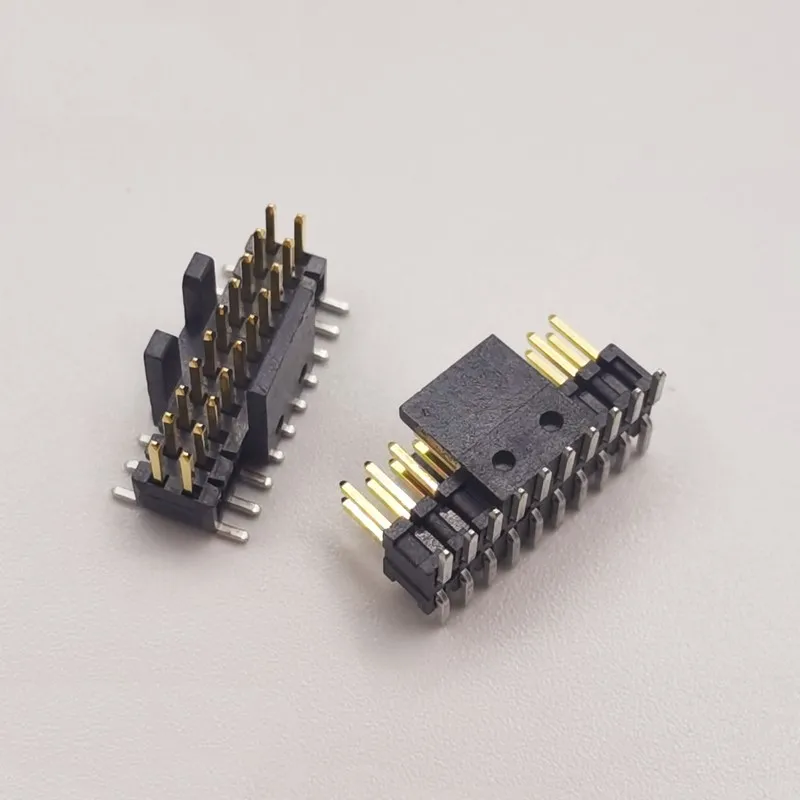 

3 pieces/batch FTSH-110-01-L-DV-K-TR 1.27mm spacing 20Pin gold-plated male pins