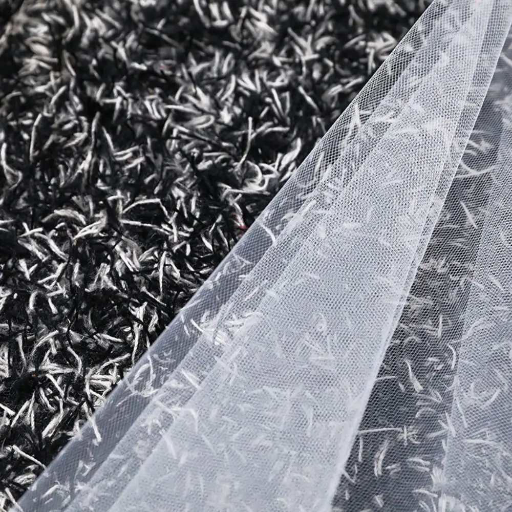 

Wedding Long Wedding Headdress One Layer Sweet Lace Wedding Gauze Bridal Veil Bride Accessories Bride's Head Gauze