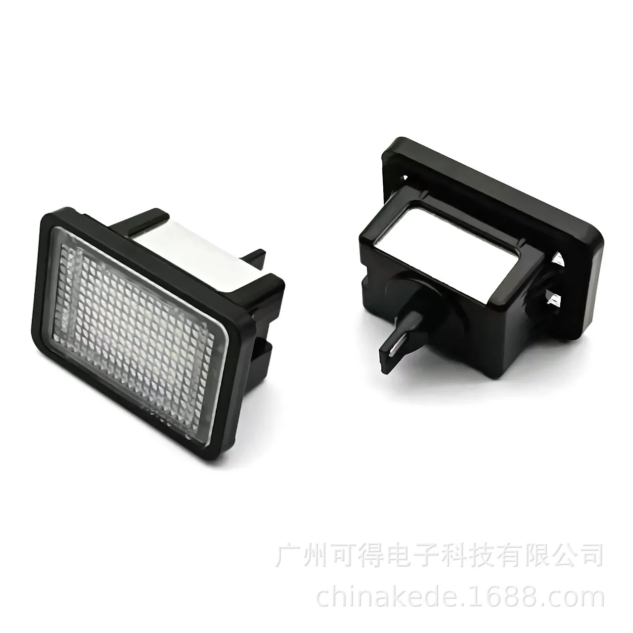 Suitable for Mercedes-Benz GLK X204 license plate light LED decoding license plate light assembly cross-border