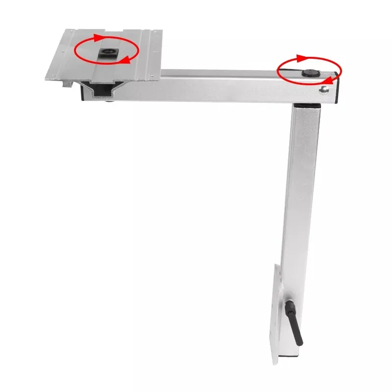 RV rotating table legs, smooth pull-out lifting table bracket, Chase V80 modified accessories, removable table feet