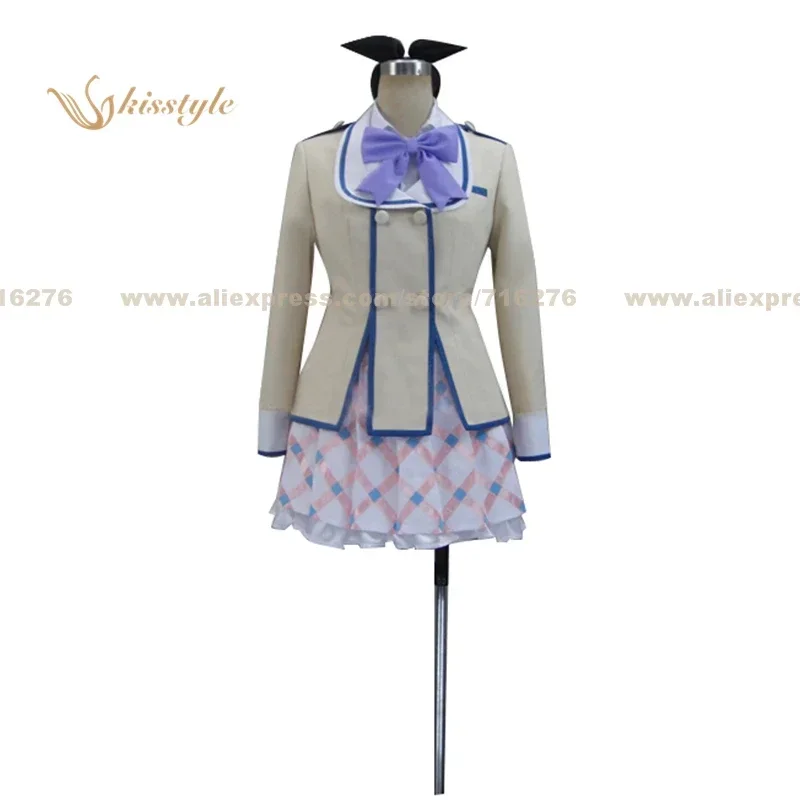 

Kisstyle мода If Her Flag Breaks Nanami Knight Bladefield униформа COS Одежда Косплей Костюм, принимаются по индивидуальному заказу
