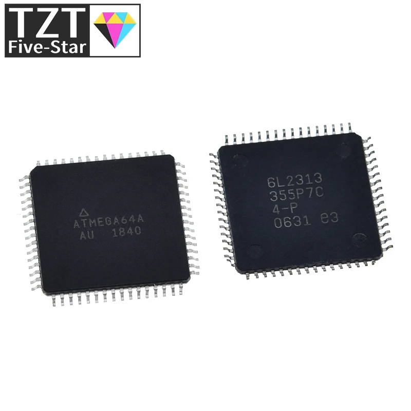 TZT 1/3/5 قطعة ATMEGA64A-AU ATMEGA64A