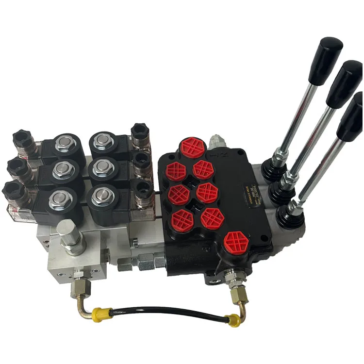 P80 Electro-hydraulic Control Series Multi-way Directional Valve Various Specifications Customization Available