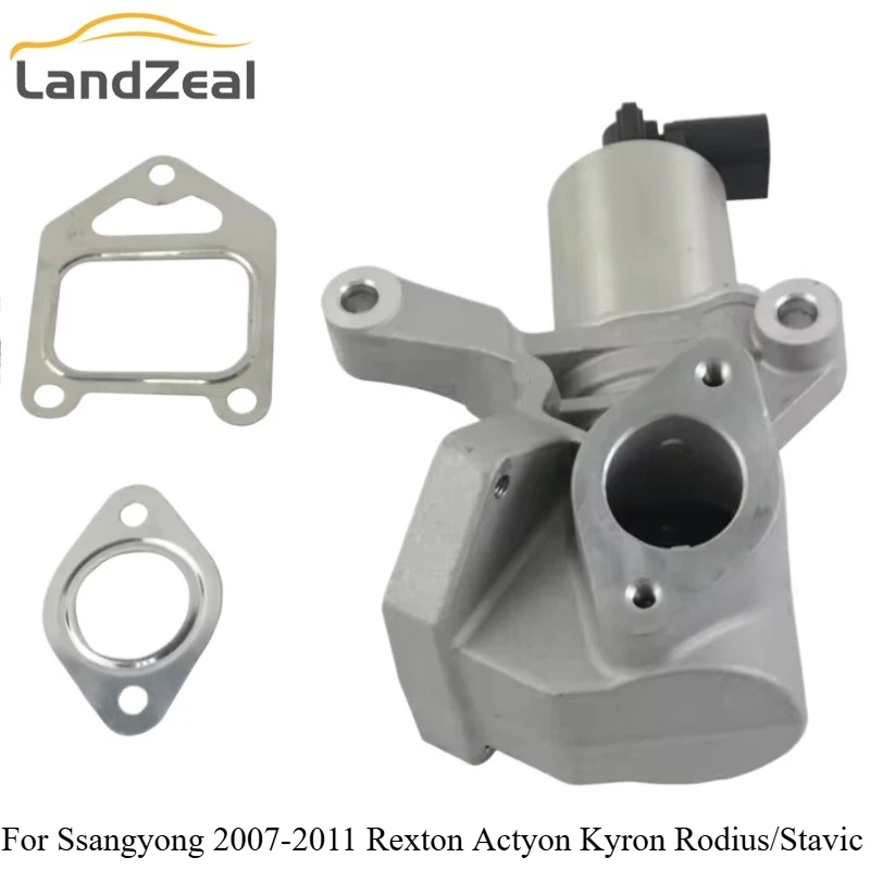 

A6651400560 6651400660 Exhaust Gas Recirculation EGR Valve For Ssangyong Rexton Actyon Kyron Rodius/Stavic 2007-2011