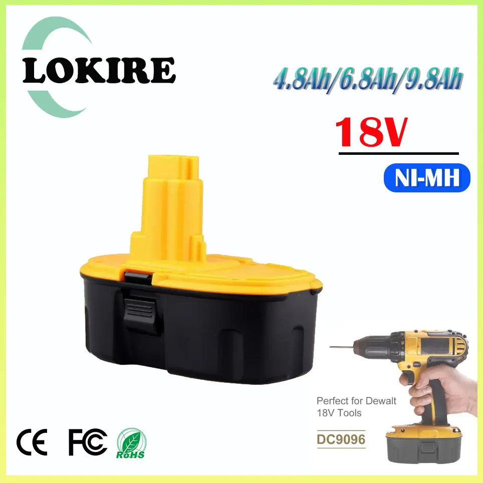 

18V Tool Battery Replaceable and Rechargeable for DeWalt Dc9096 De9039 De9095 Dw9098 De9503 Dw9096