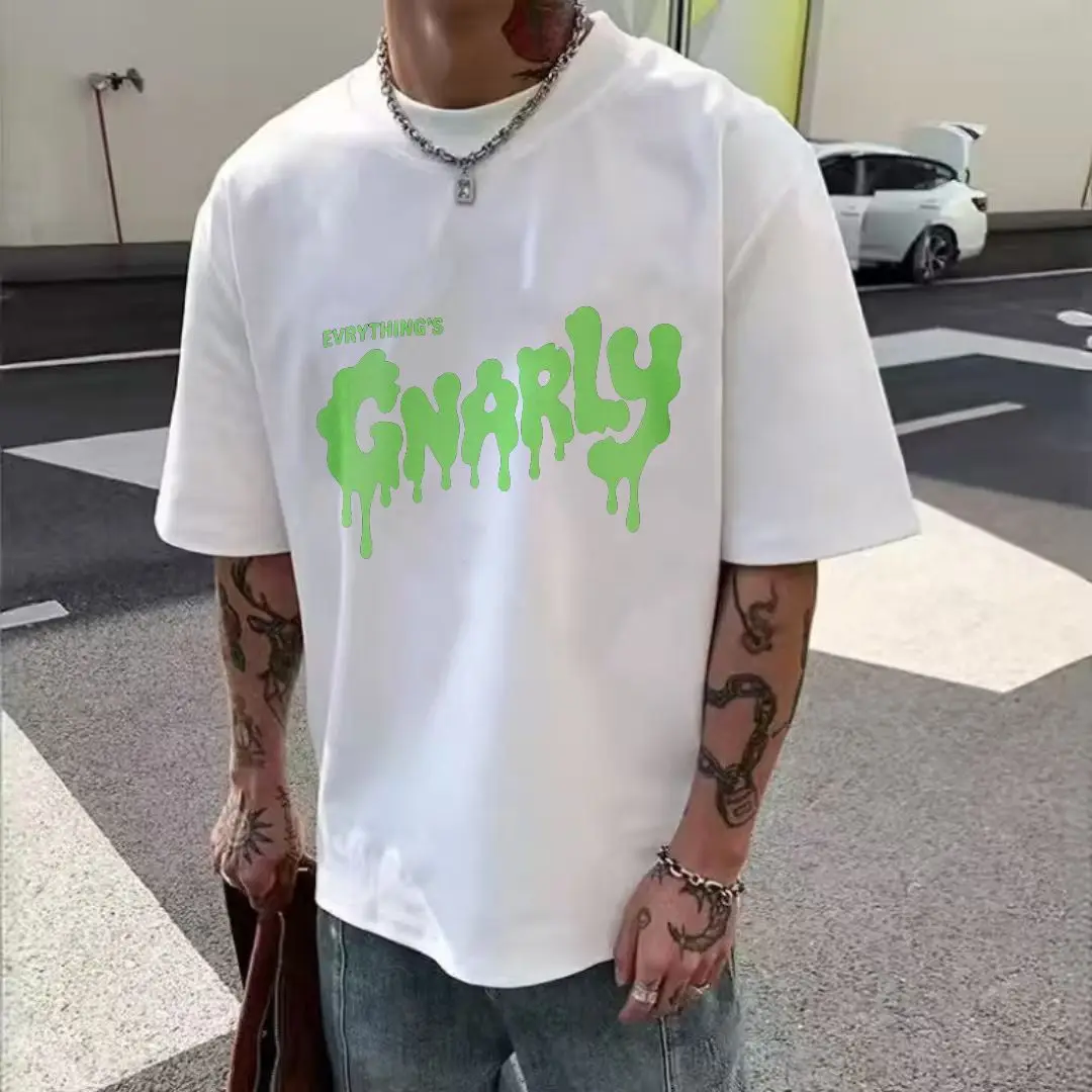 

T-shirt - casual round neck cotton summer short sleeved top pattern for men and women teenagers and men new unisex printed