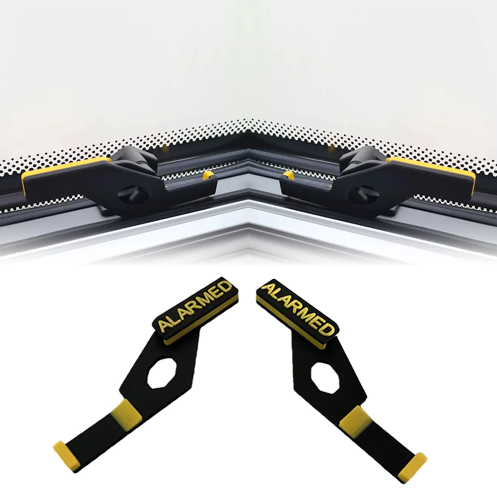 

2PCS Left+Right RV Window Locks Motorhome Caravan Window Windbreak Security Locks Accessories For Adamo Polyplastic Polyfix