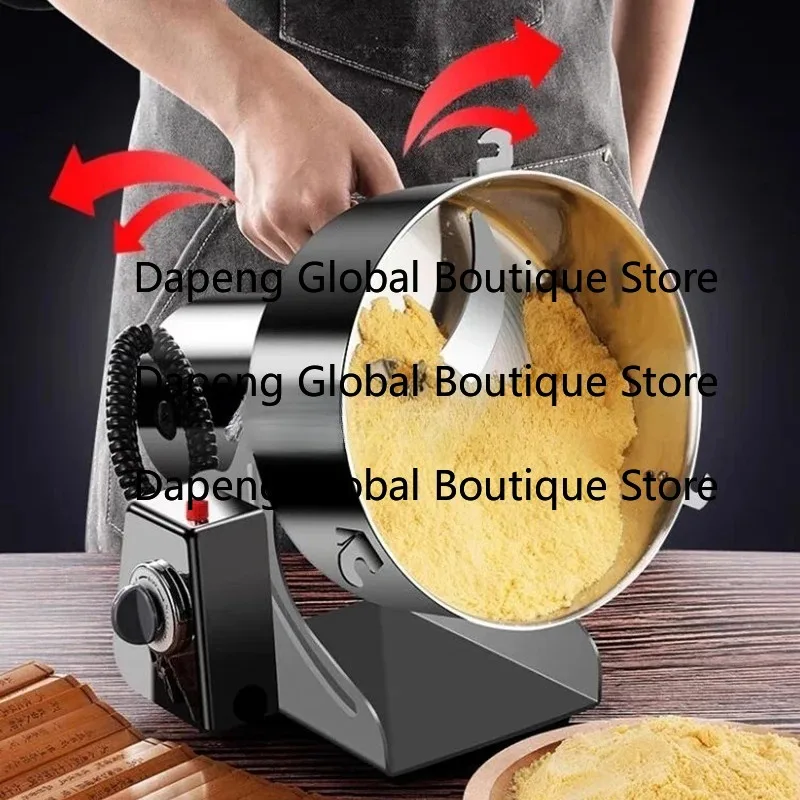 

Coffee Grinder Machine Grains Spices Dry Food Crusher Stainless Steel Powder Crusher High Speed Grinder
