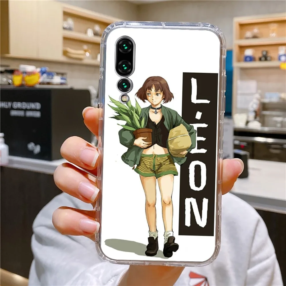 Movie Killer Leon And Mathilda Professional Uncle Girl Phone Case For Xiaomi 11 Redmi Note 11 5G 8T 9A 9 10T Note8Pro Note9 12SU