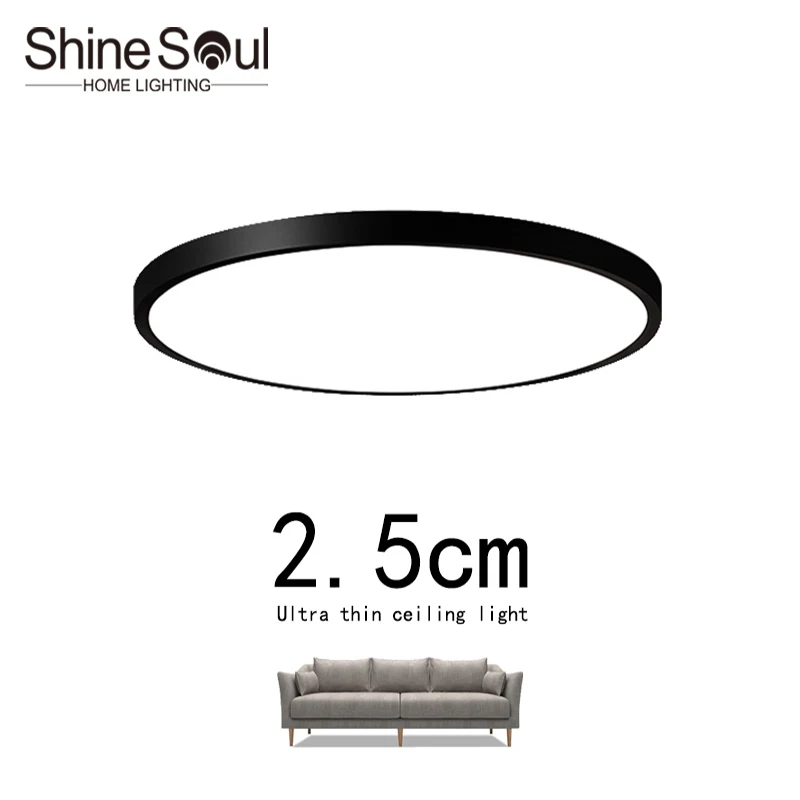 

Modern ultra-thin LED48W Ceiling light Large-Sized Home light Bedroom living room Corridor Balcony Decoration Indoor Lighting