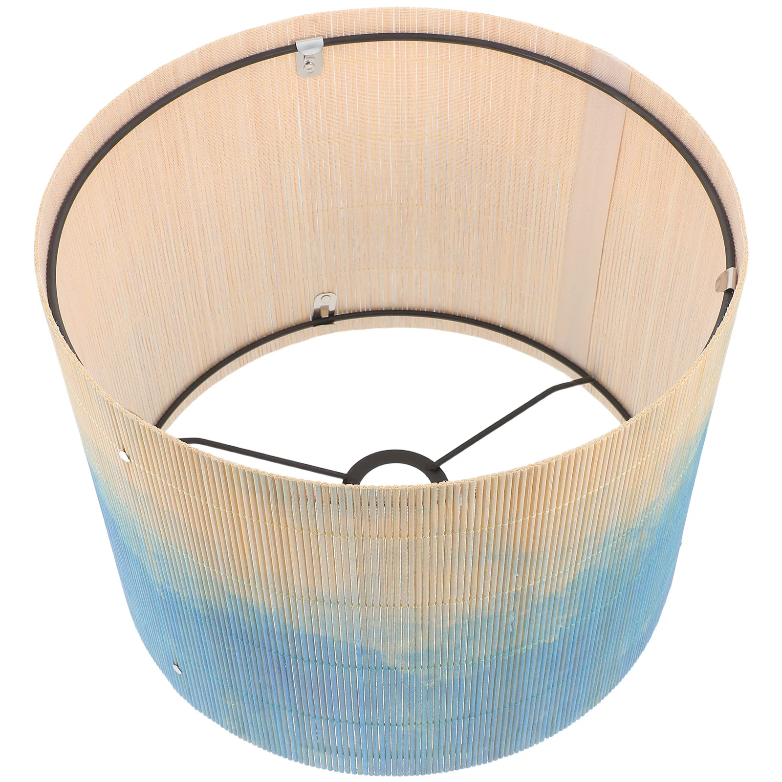 

Бамбуковый подвесной светильник, яркий акварельный художественный декоративный абажур для домашнего освещения, бамбуковый абажур, китайский абажур