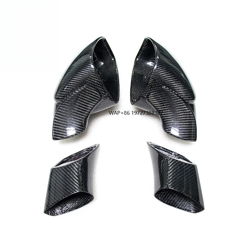 

Car Exterior Accessories for 488 Dry Carbon Fiber Side Mirrors Cover for 488 GTB Replacement Rearview Mirror Cover