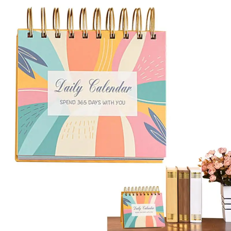 Inspirational Daily Calendar Desk Calendars 2025 Daily Affirmation Quotes Calendar Aesthetic Tabletop Centerpiece For Friends