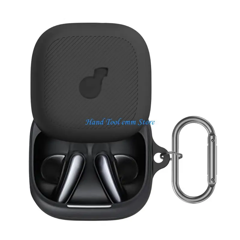 H37F Flexible Soft Silicone Protective Case Housing Guard Sleeve For Liberty Buds Shockproof Cover Scratch Resistant Sleeve