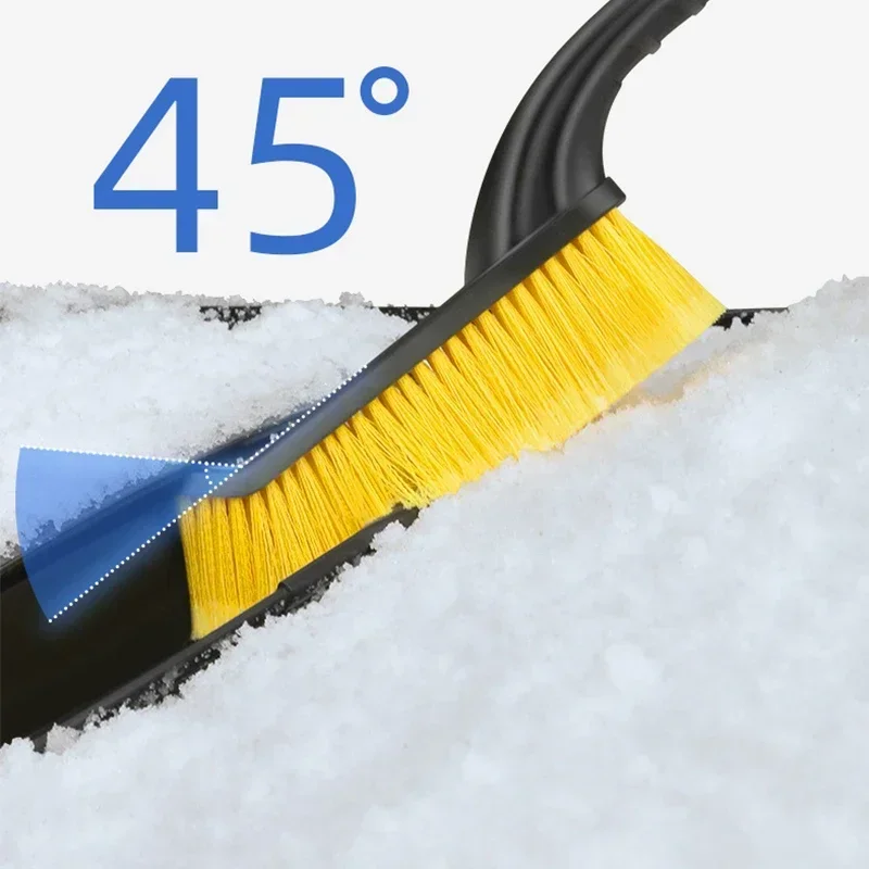 

Car Snow Removal Shovel Truck with Ice Removal Snow Sweeping Brush Scraper Snow Artifact Glass Winter Defrost Removal Tool