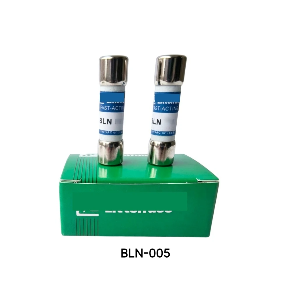 BLN-005 Fast Acting Cartridge Fuse, 5A 250V AC, 【10-Pack】 Per Pack OEM