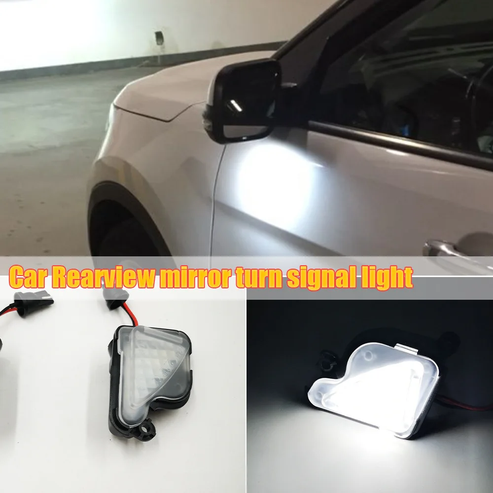 

For Skoda Superb Octavia OCTIVA Kodiaq LED reversing mirror, rearview mirror lights, floor lights, welcome lights