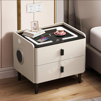 Bedroom Nordic Nightstand Mobile Cabinets Drawers Luxury Bedside Table Storage Organizer Living Room Muebles Trendy Furniture