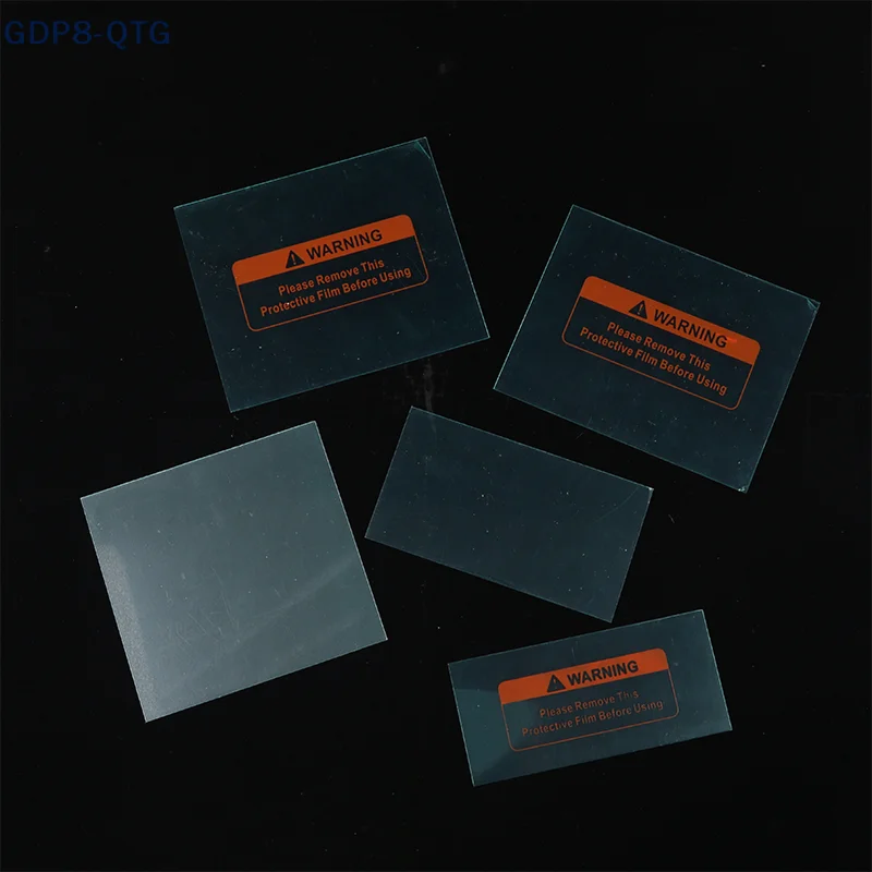NEW 5Pcs/Set Protective Plastic Plate(PC) Cover Auto Darkening Welding Mask Welding protection Glass Filter Replacement