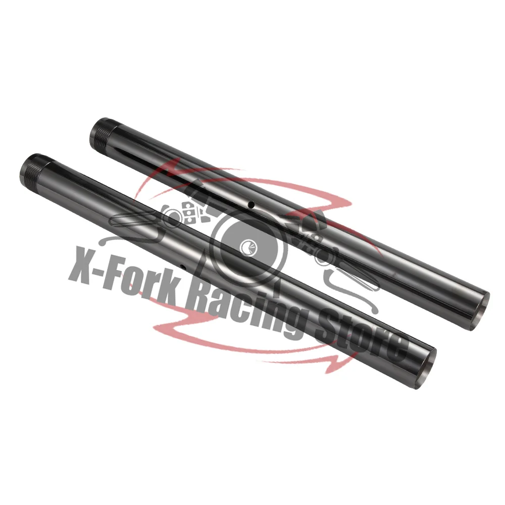 Black DLC Front Fork Inner Tubes Pipes For BMW S1000RR 2008-2018 K46 S1000R 2014-2021 R nine T 2014-2016 46x522mm Shock Fork Leg